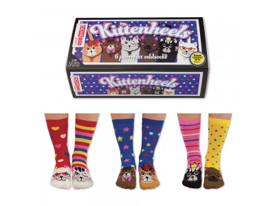 Linea ODD SOCKS - Calze Ragazzine tg. Eur 30-38 